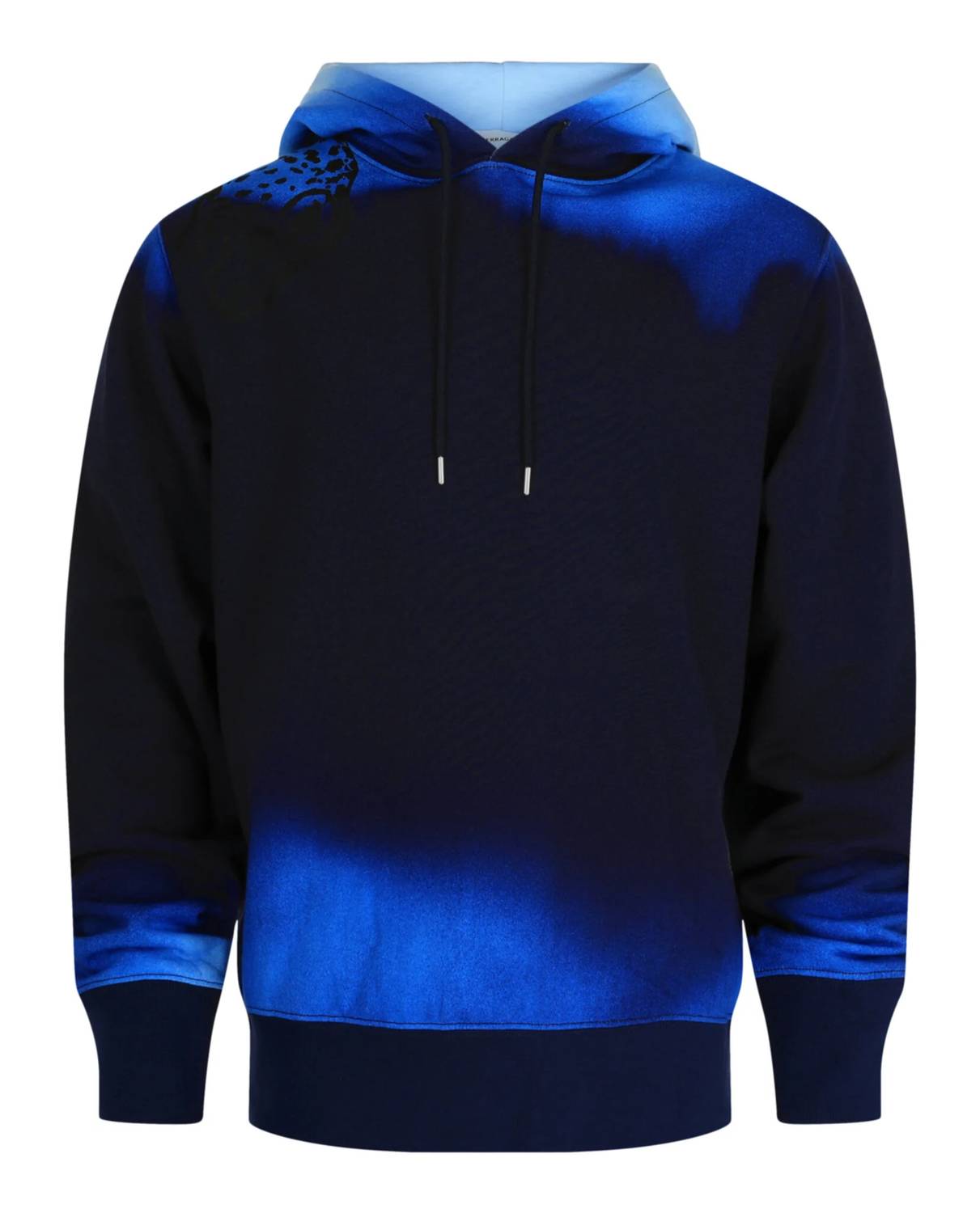 Salvatore Ferragamo - Men's Ombre Leopard Print Hoodie