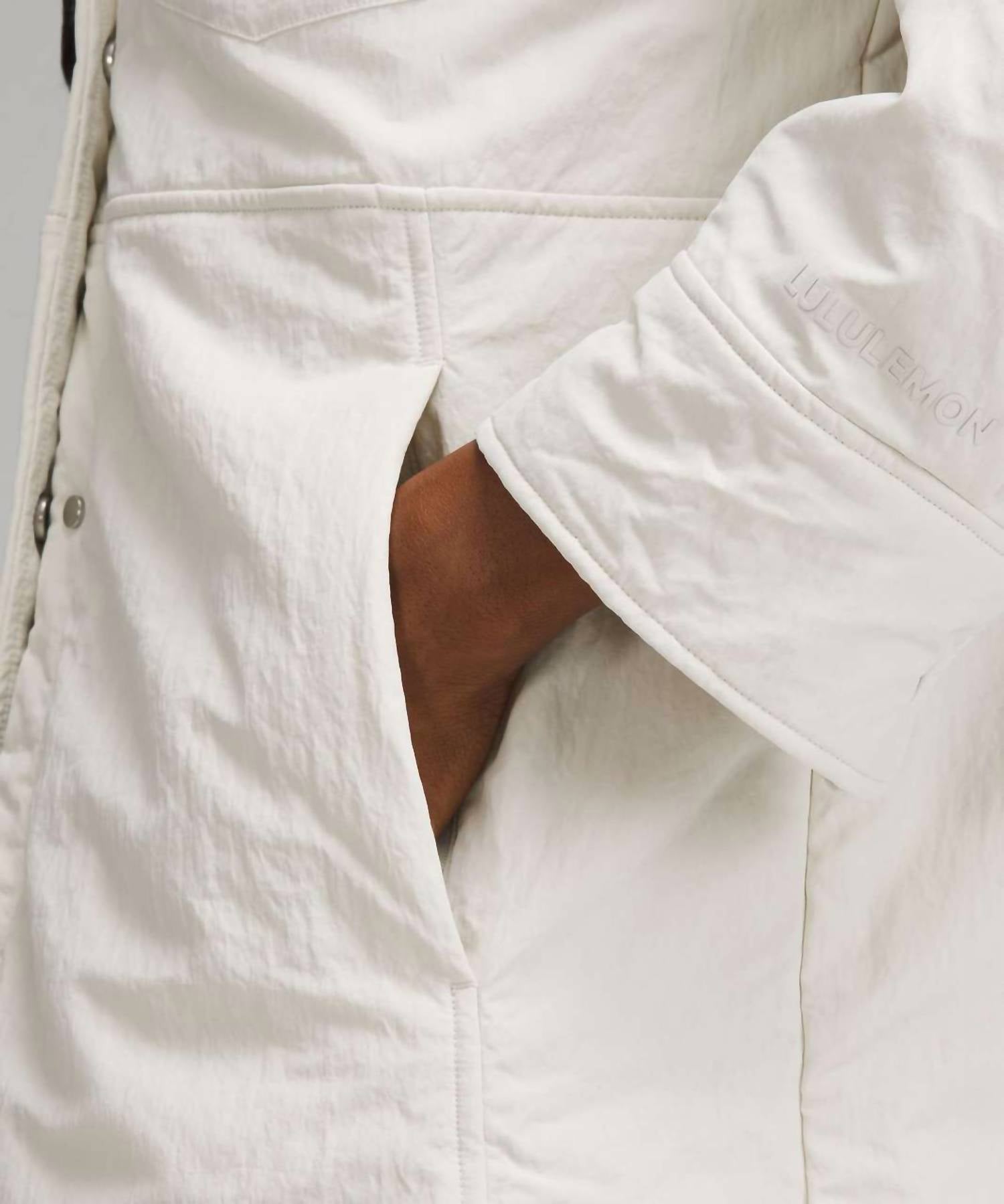 Lululemon - Insulated Utility Shirt Jacket