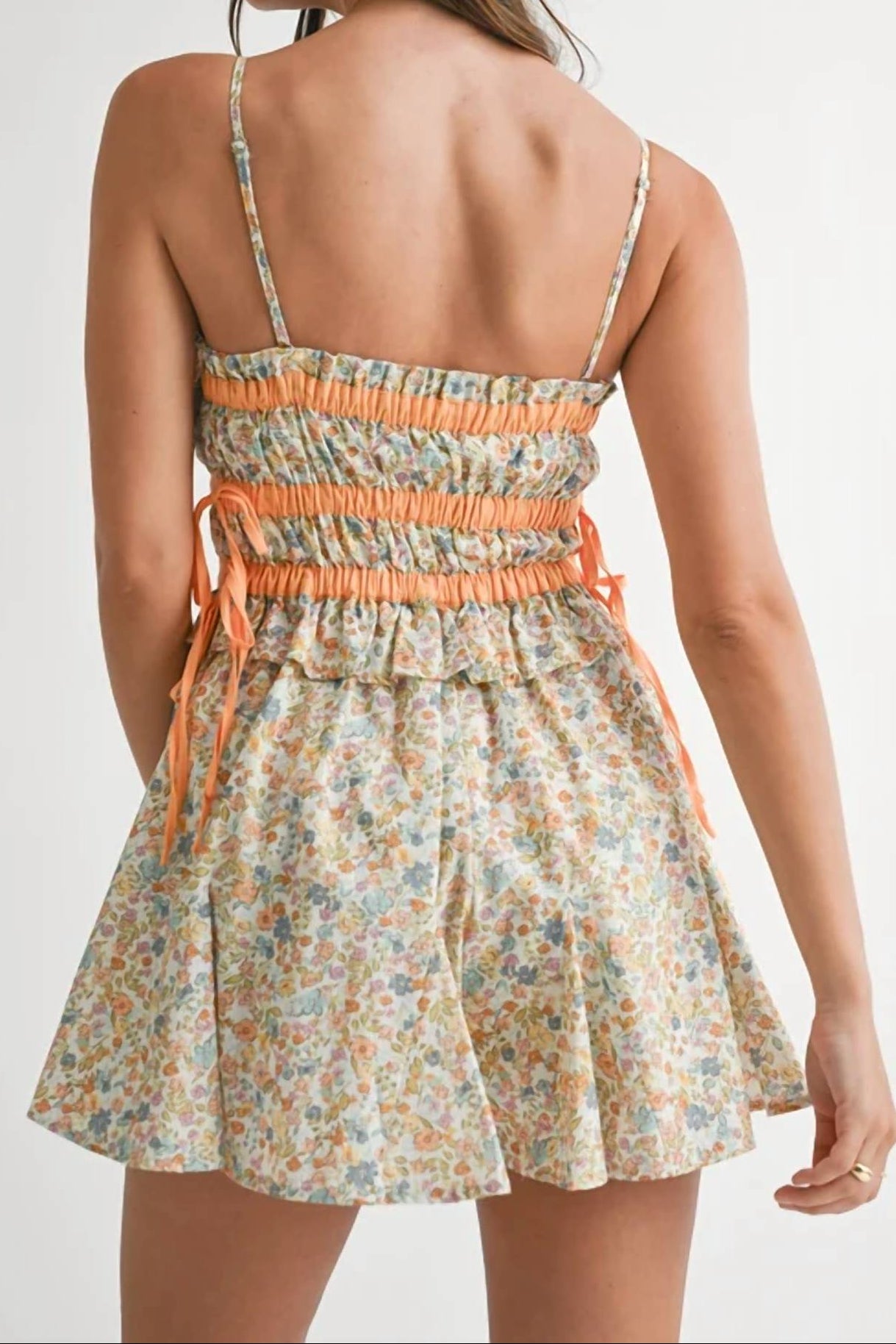 Mable - Julius Floral Sleeveless Romper