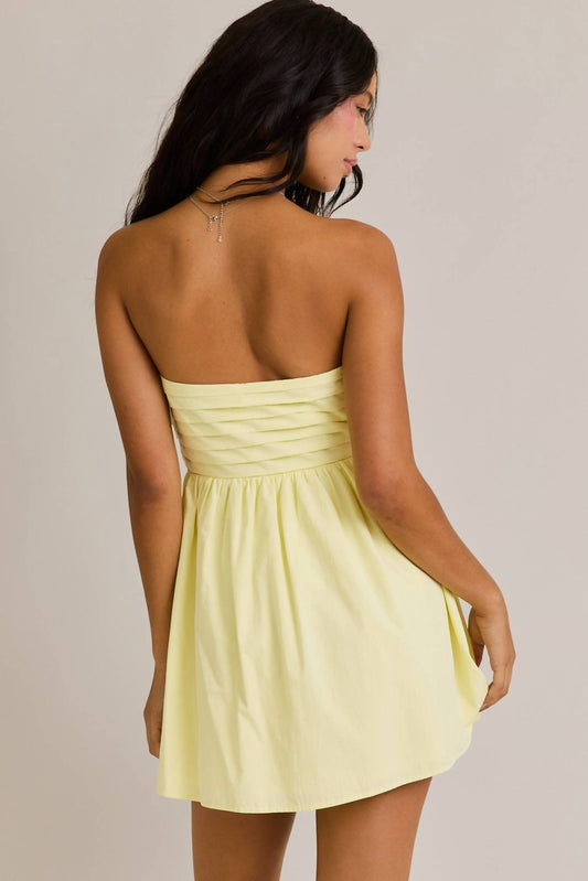 Le Lis - Strapless Mini Dress