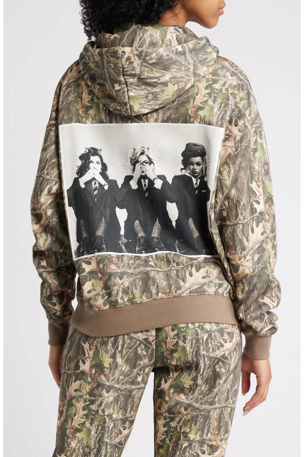 Boys Lie - Manhunt Racer Hoodie
