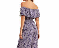 Savanna Jane - Paisley Embroidered Jumpsuit