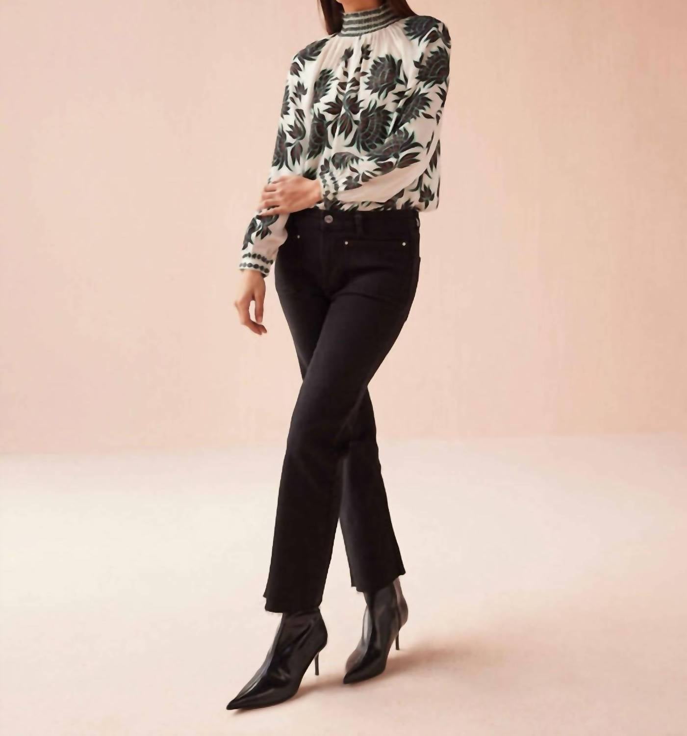 Omika - Brooke Relaxed Fit Blouse