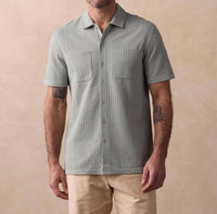 The Normal Brand - Short Sleeve Knit Getaway Button Up Shirt