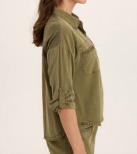 Wearables - Women's Knapp Twill Utility Top