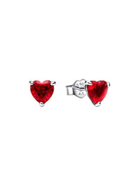 Pandora - Heart Stud Earrings