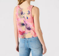 STEVE MADDEN Elia Top in multi - women's shirt - alternate view