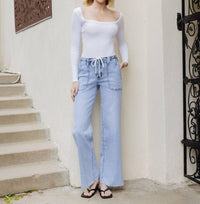 Lovervet - Wide Leg Jeans