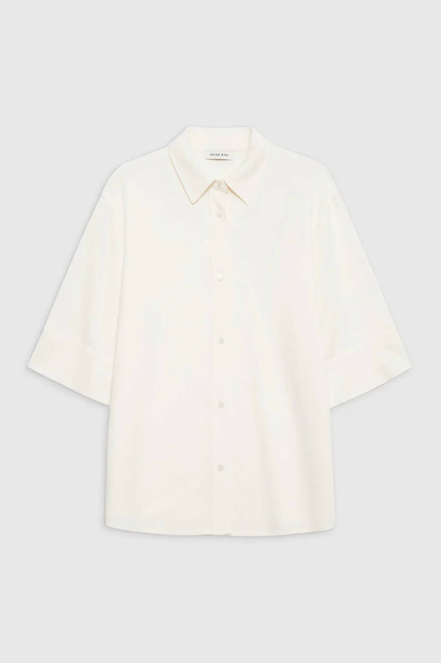 Anine Bing - Mary Button Down Shirt