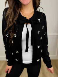 Dagne Dover - Effortlessly Extra Knit Long Sleeve Cardigan