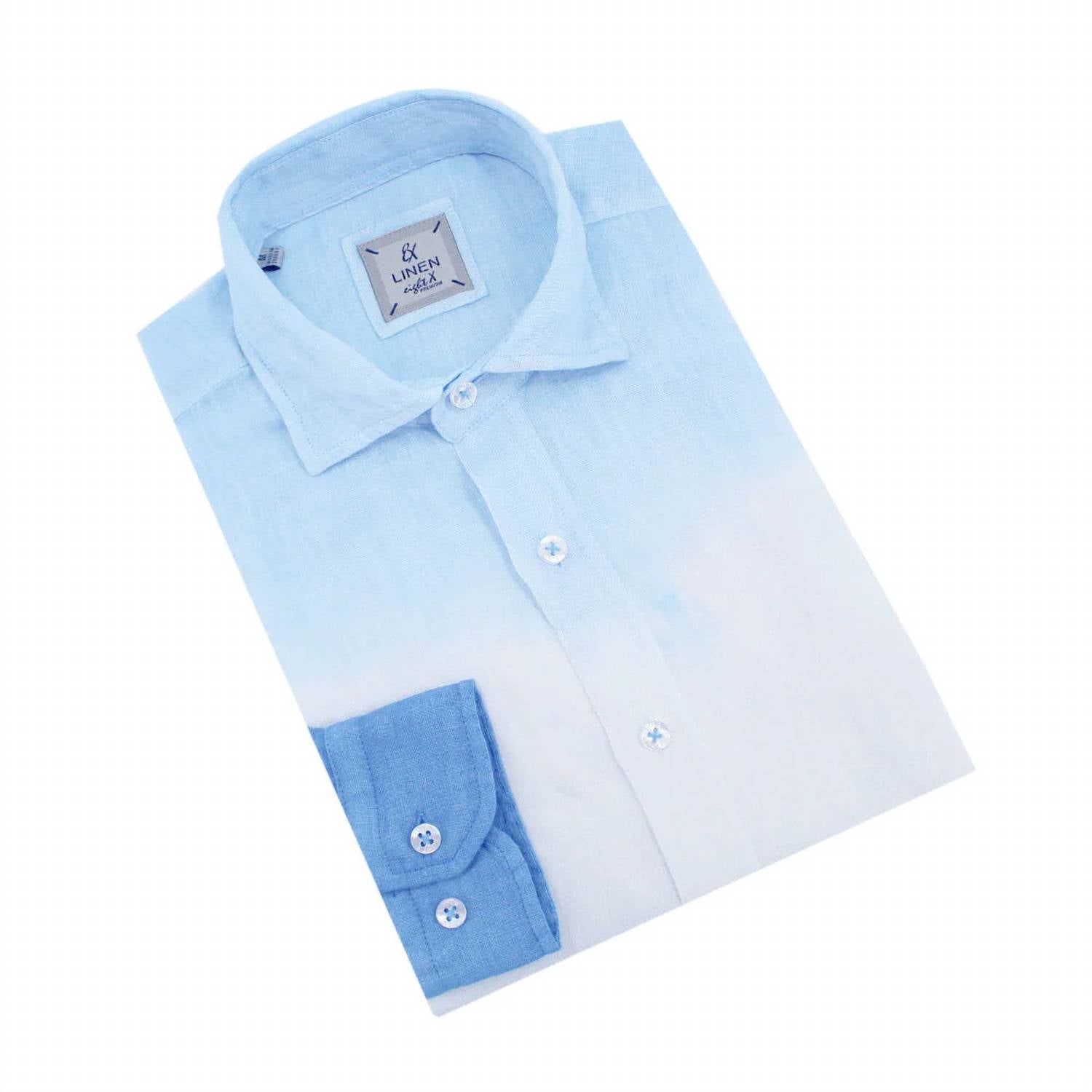 Eight X - Ombré Linen Shirt