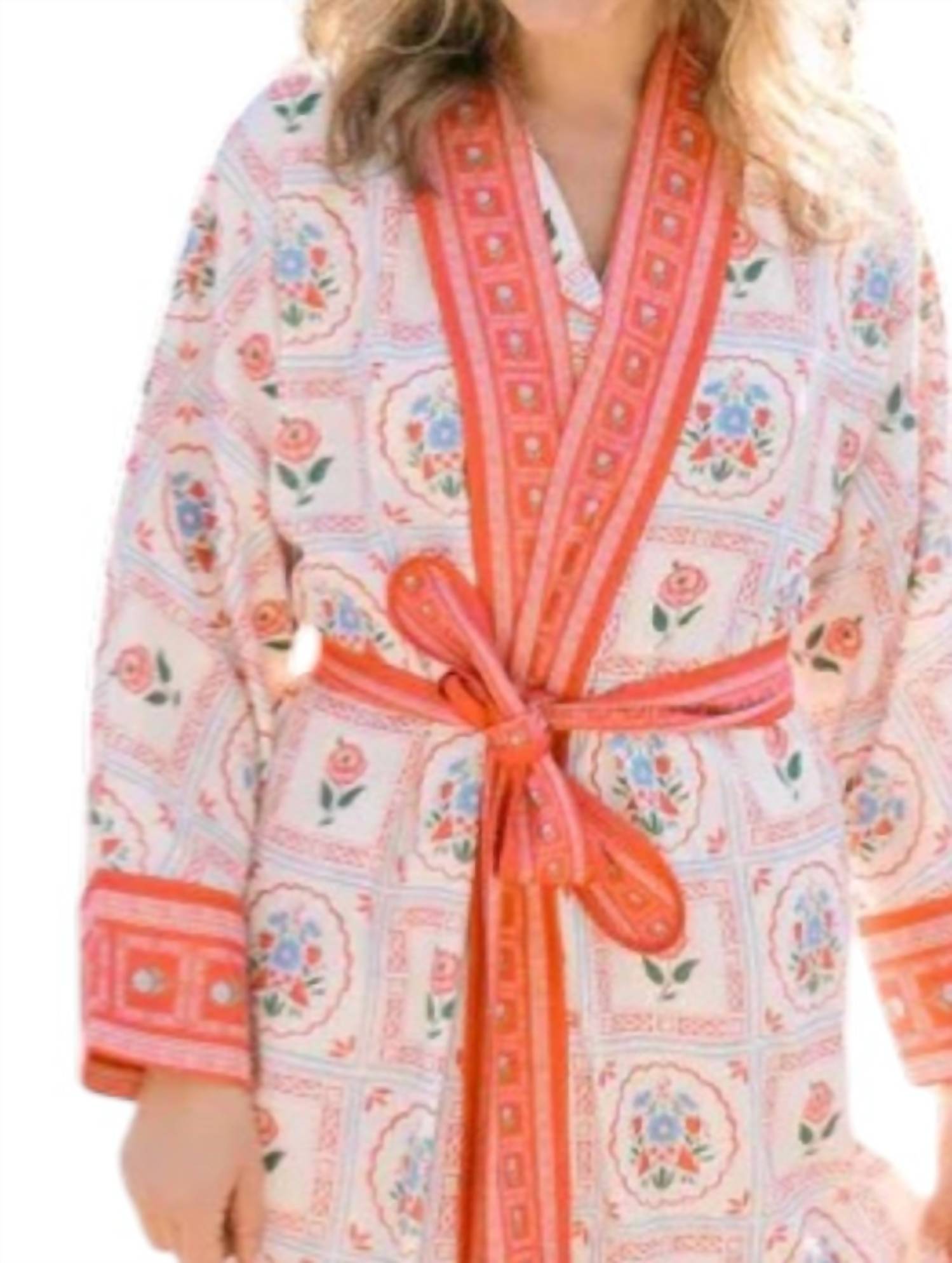 Victoria Dunn - Amora Duster Robe