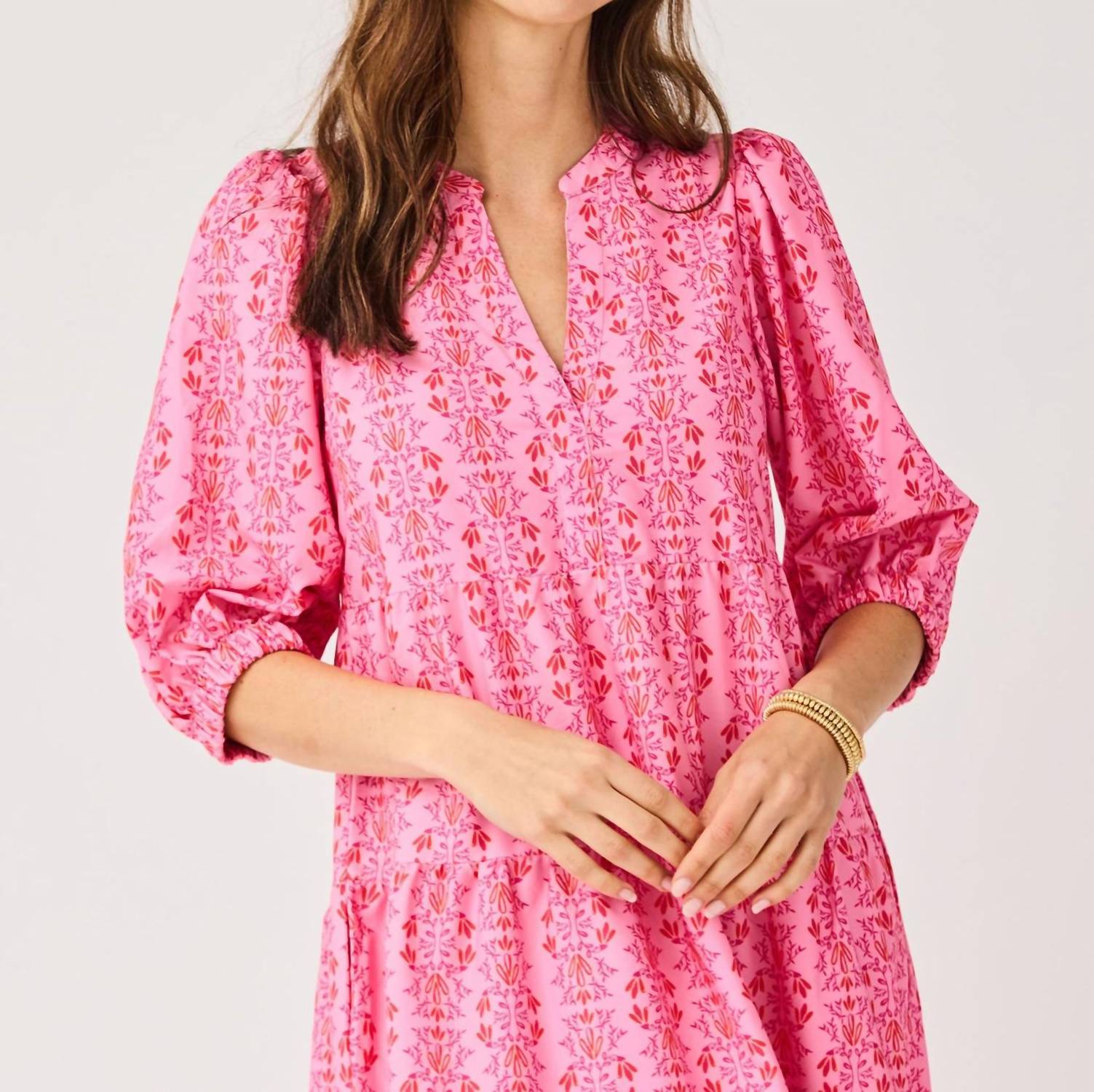 Mary Square - Cameron Midi Dress