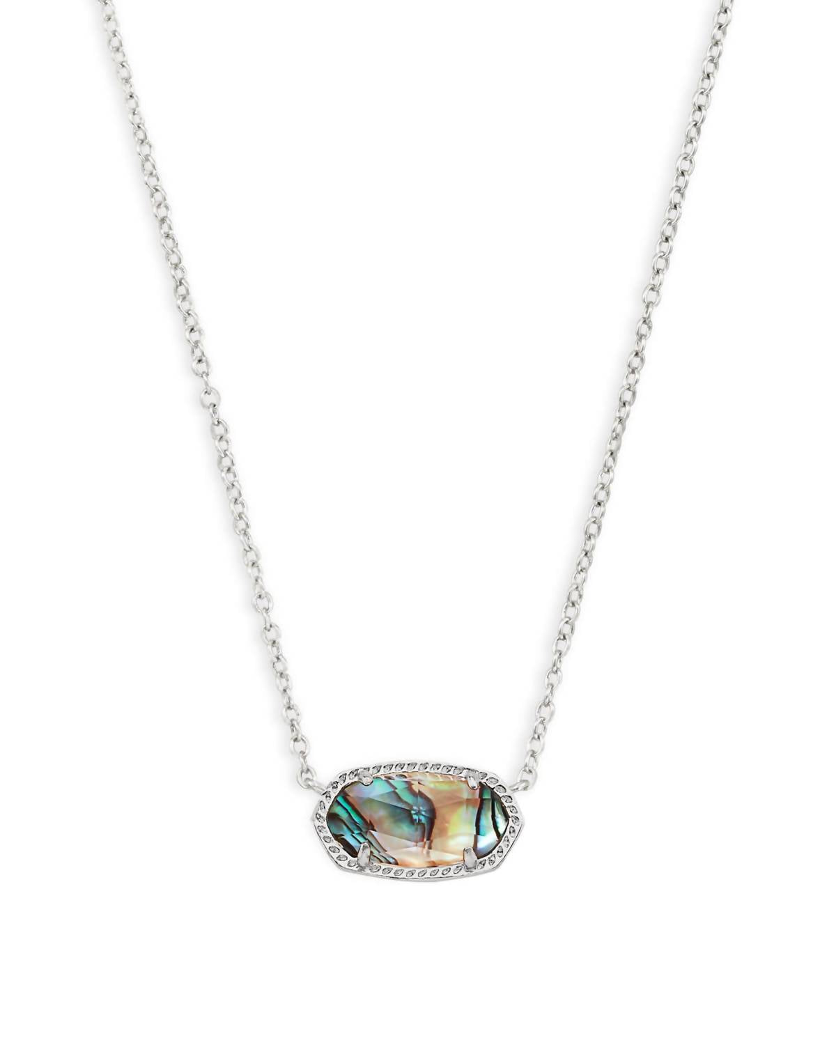 Kendra Scott - Women's Elisa Short Pendant Necklace