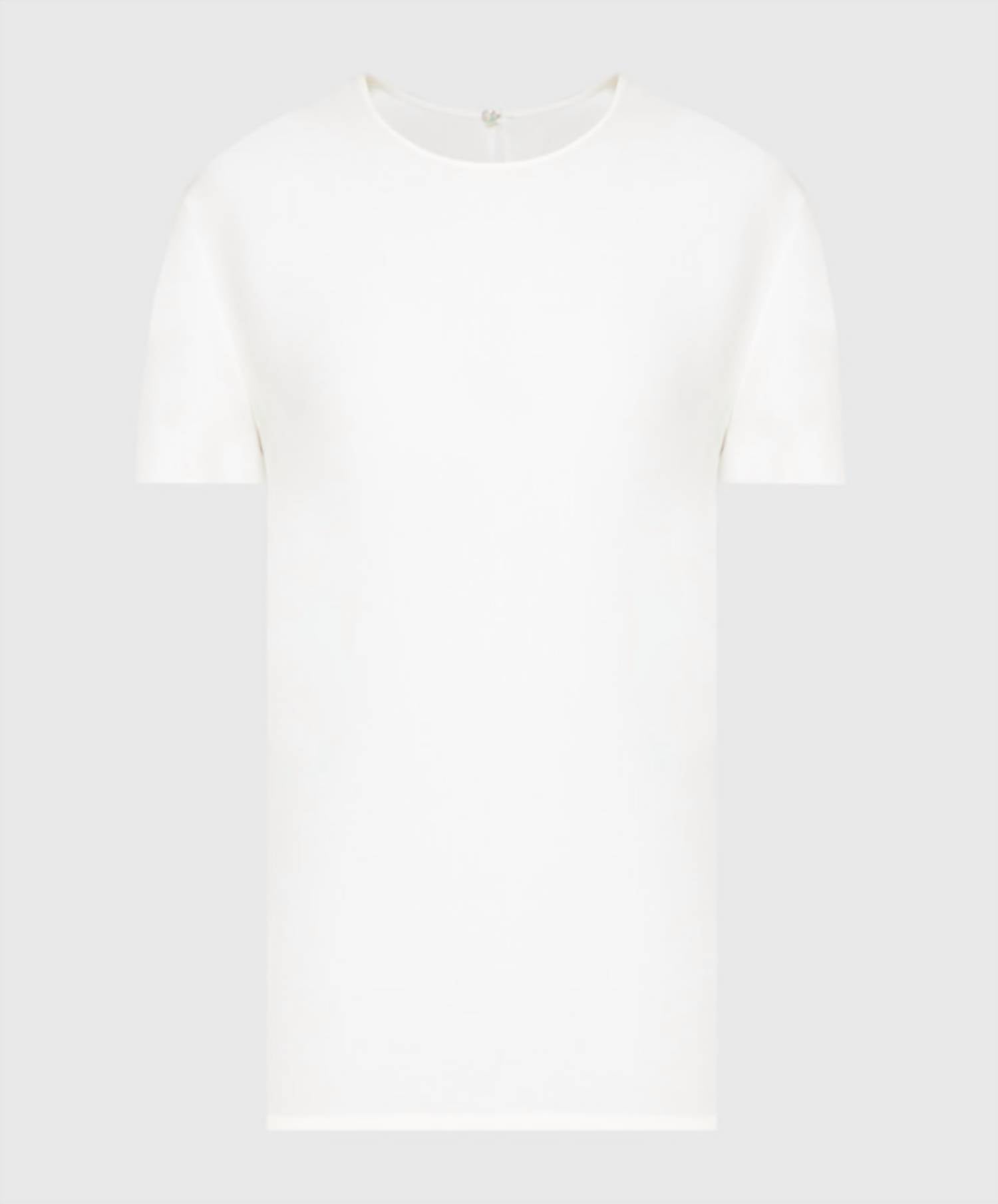 Valentino - Button Silk Blouse