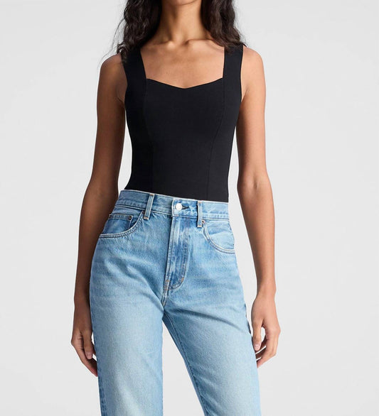A.L.C. - Jordana Compact Knit Top