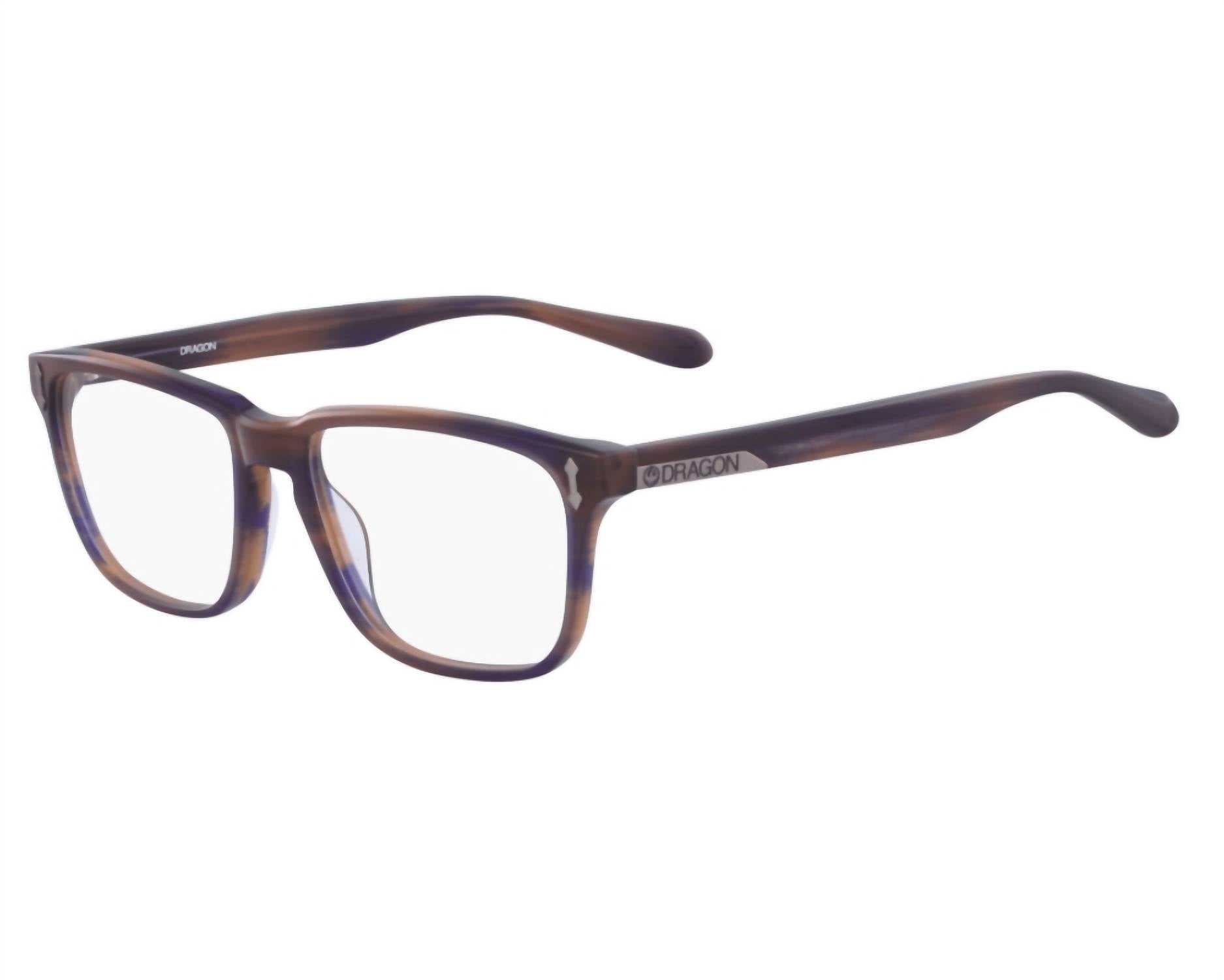 Dragon Alliance - Men's Dr188 Downington Rectangle Eyeglasses