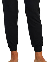 French Kyss - Drawstring Ankle Jogger Pants