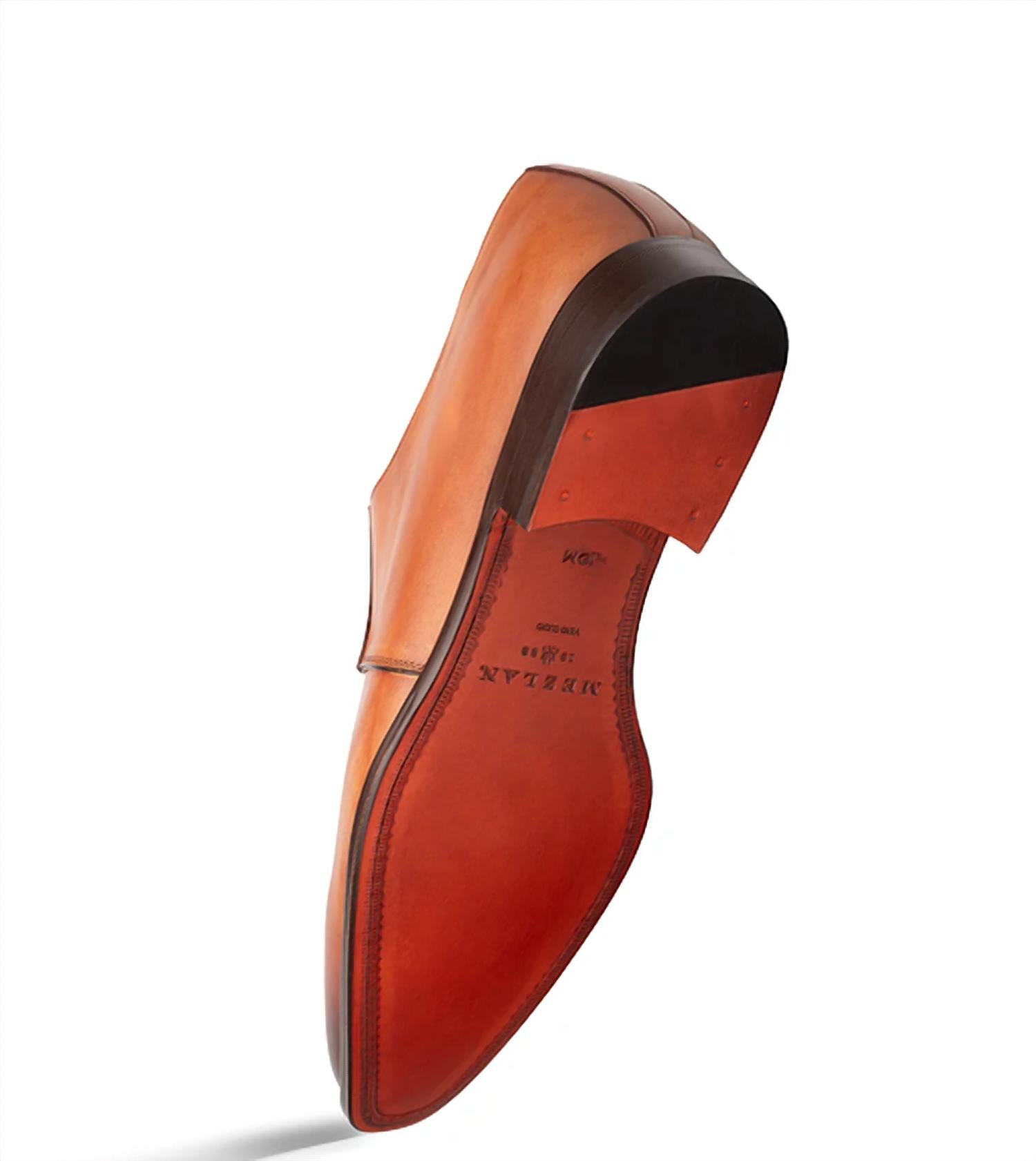 Mezlan - Men's Apron Toe Derby Shoes