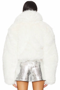 Afrm - Stephanie Fur Jacket