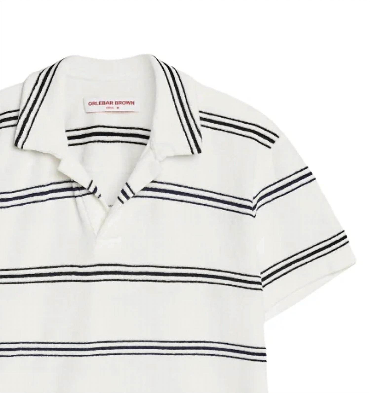 Orlebar Brown - Boy's Classic Twin Stripe Digby Top