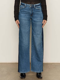 Sanctuary - Tuxedo Relaxed Straight Jean