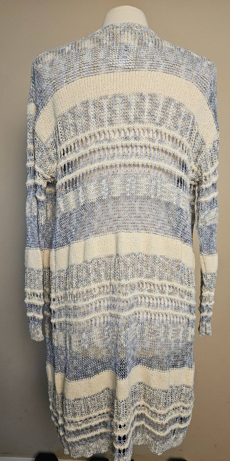 Adore - Women's Crochet Duster Cardigan