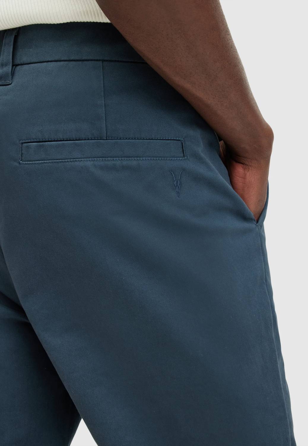 Allsaints - Walde Skinny Fit Chino Cotton Pant