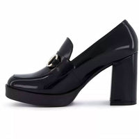 Andrea - Women's High Heel Loafers