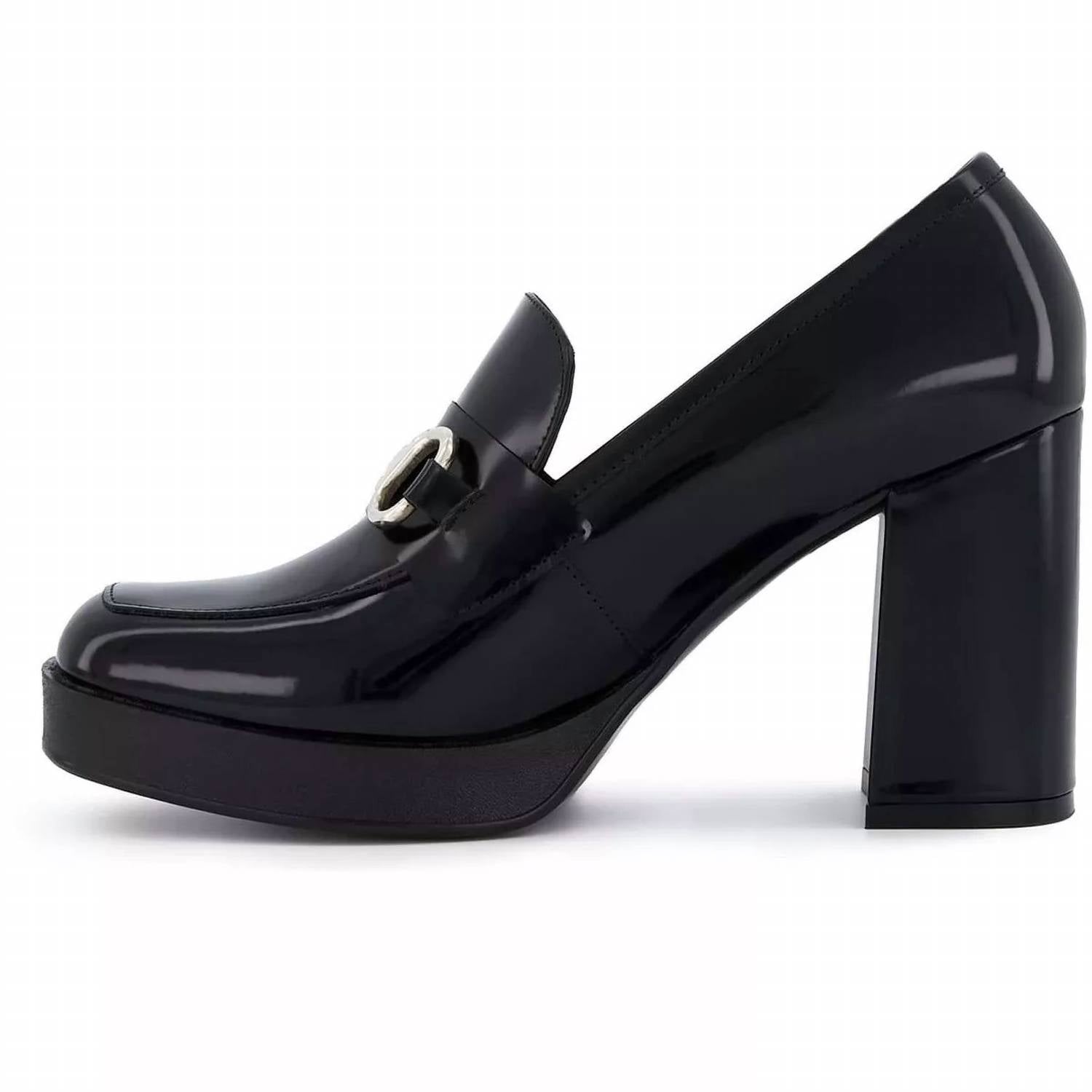 Andrea - Women's High Heel Loafers