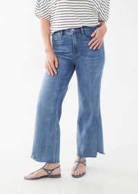 Fdj - Suzanne Wide Ankle Denim Jeans