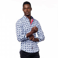 Eight X - Rainy Daze Button Down Shirt