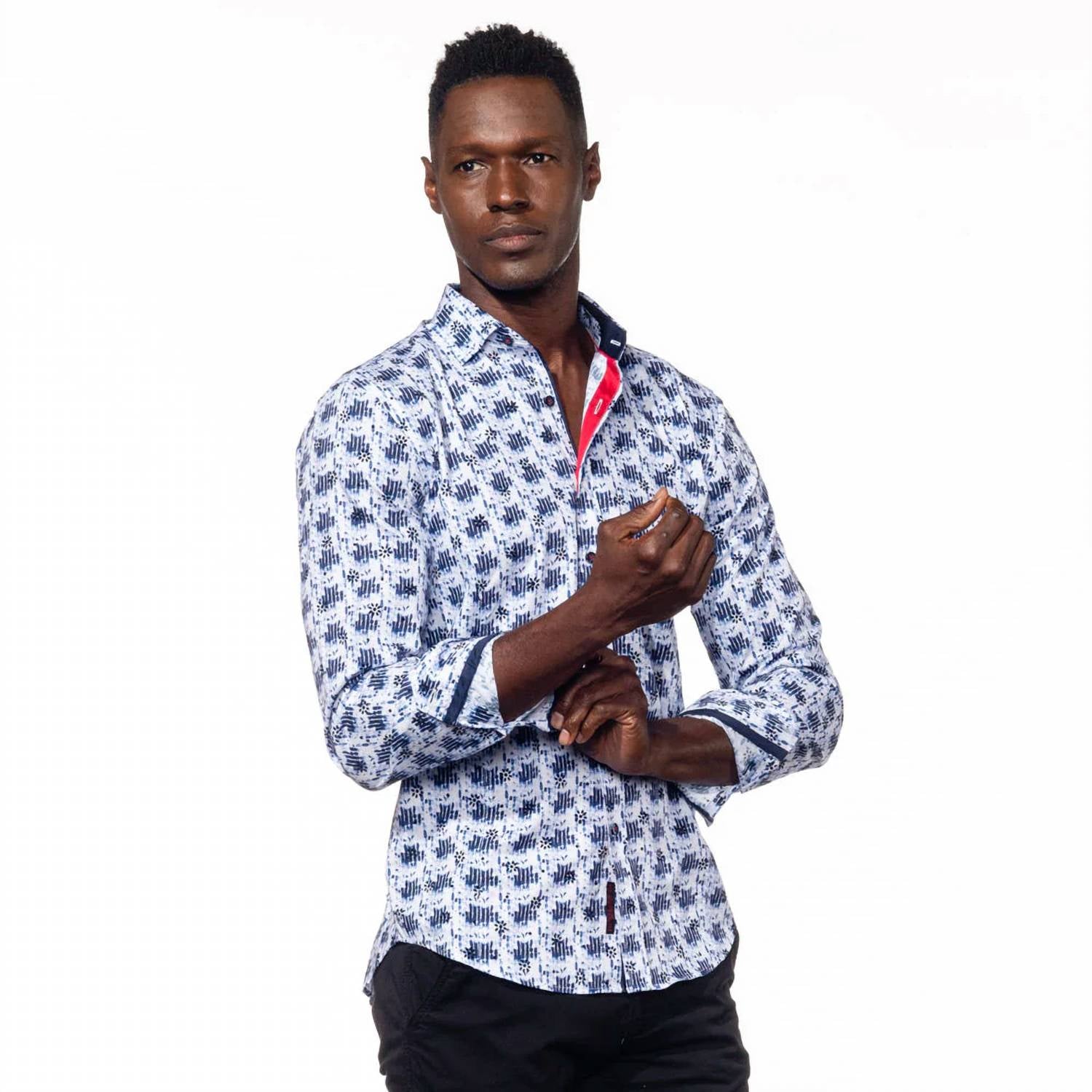 Eight X - Rainy Daze Button Down Shirt