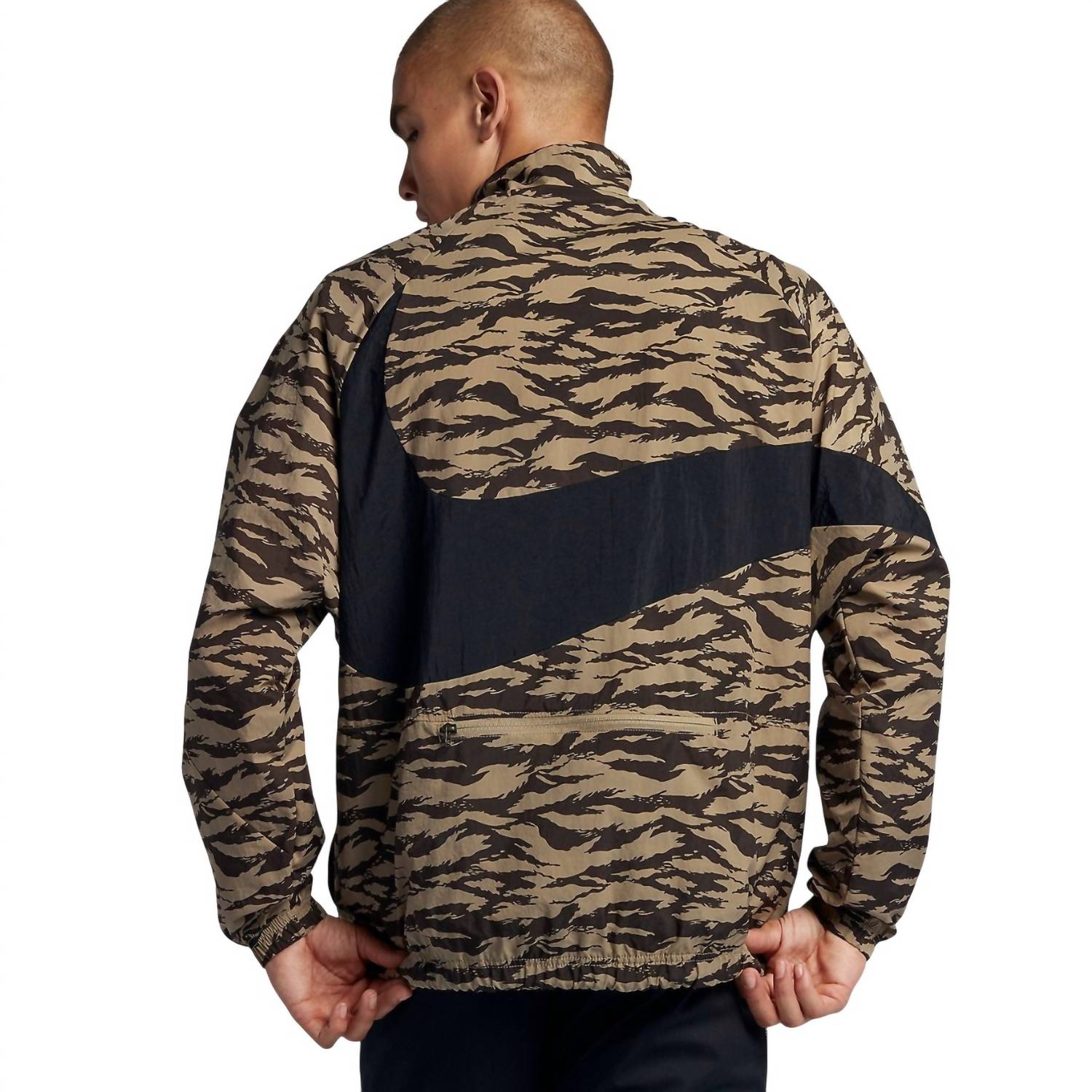 Nike - Men's Swoosh Half Zip Windrunner Jacket
