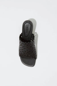 Simkhai - Women's Shadow Mule Laser Cut Sandal