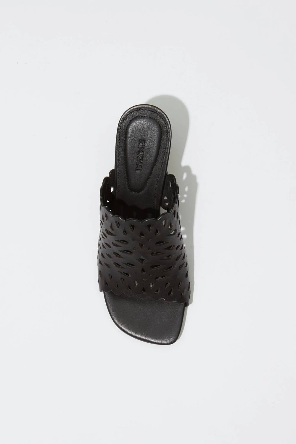 Simkhai - Women's Shadow Mule Laser Cut Sandal