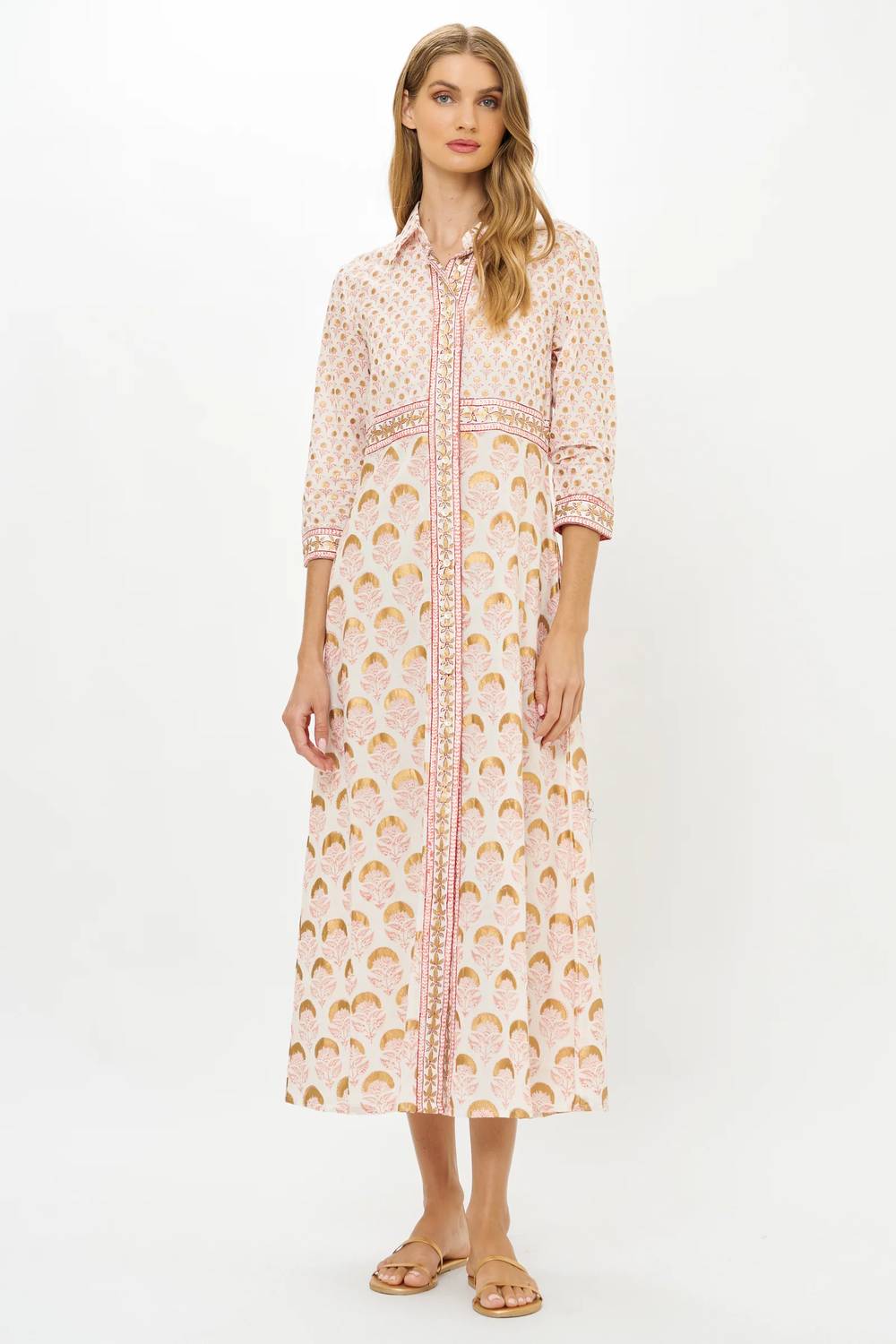 Oliphant - Maxi Shirt Dress