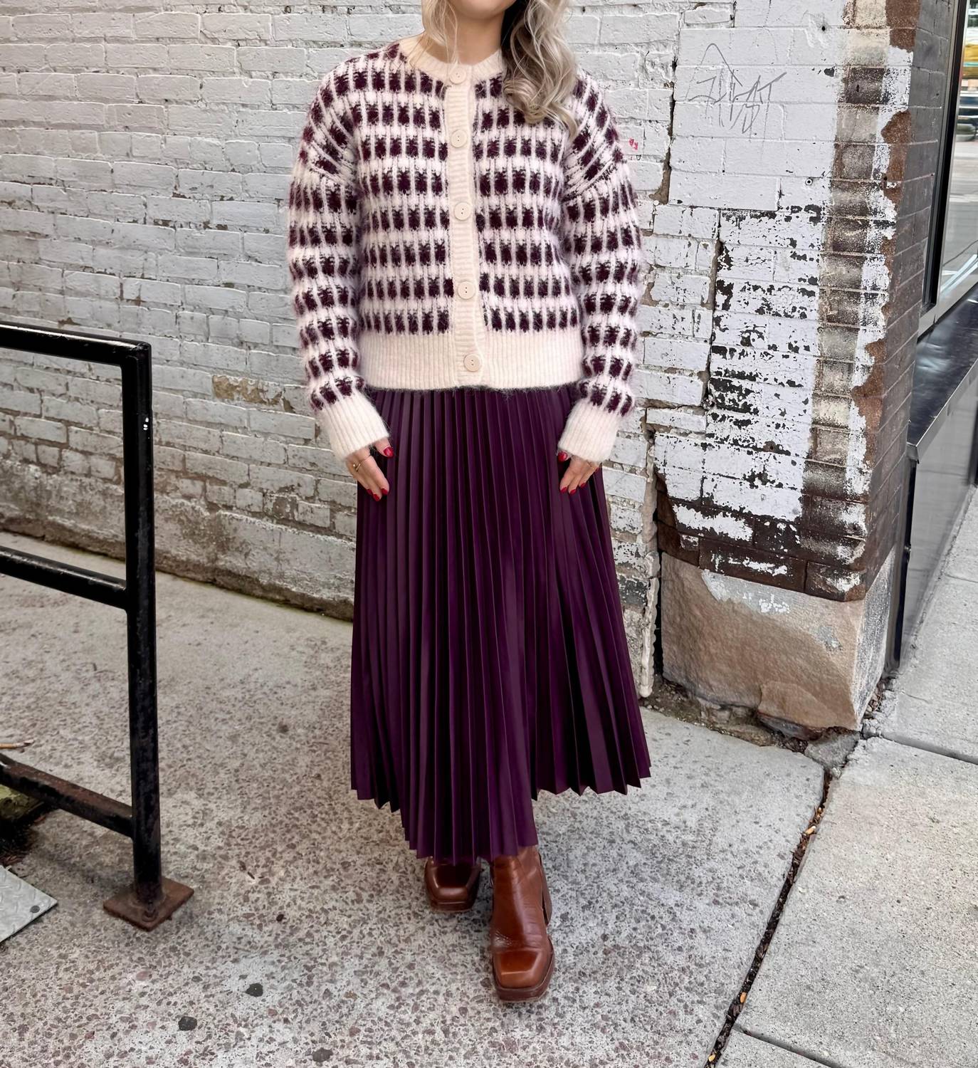 Vero Moda - Lisa Long Sleeve Cardigan