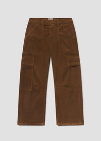 Citizens Of Humanity - Marcelle Low Slung Easy Cargo Corduroy Pants