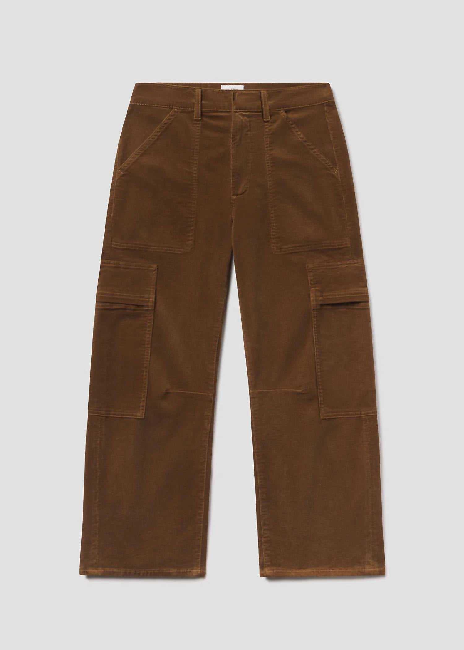 Citizens Of Humanity - Marcelle Low Slung Easy Cargo Corduroy Pants
