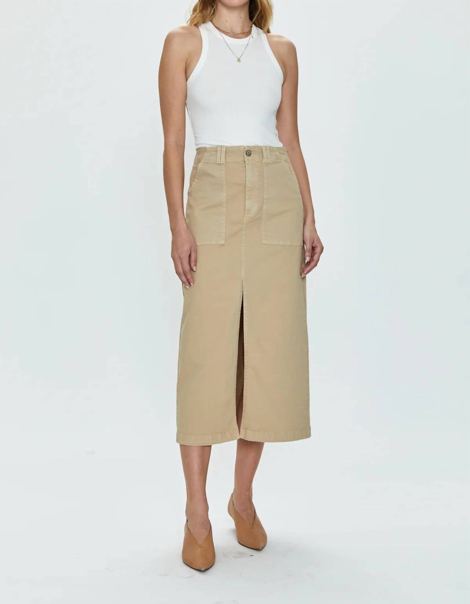 Pistola - Pamela High Rise Utlility Skirt