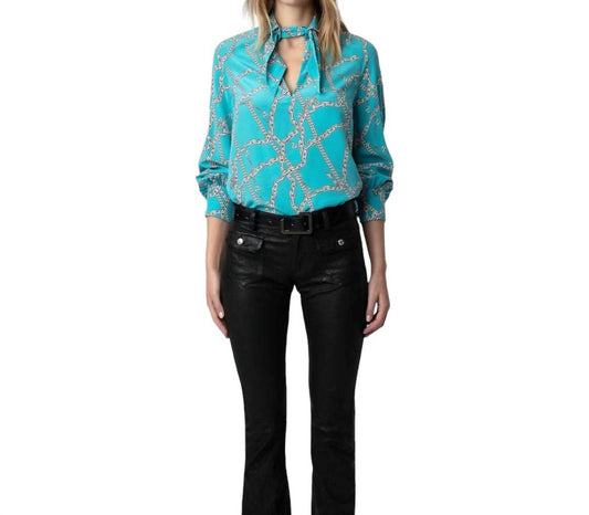 Zadig & Voltaire - Tuile Silk Blouse