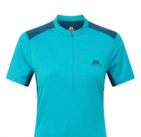 Mountain Equipment - Women's Nava Short Sleeve Zip T-shirt