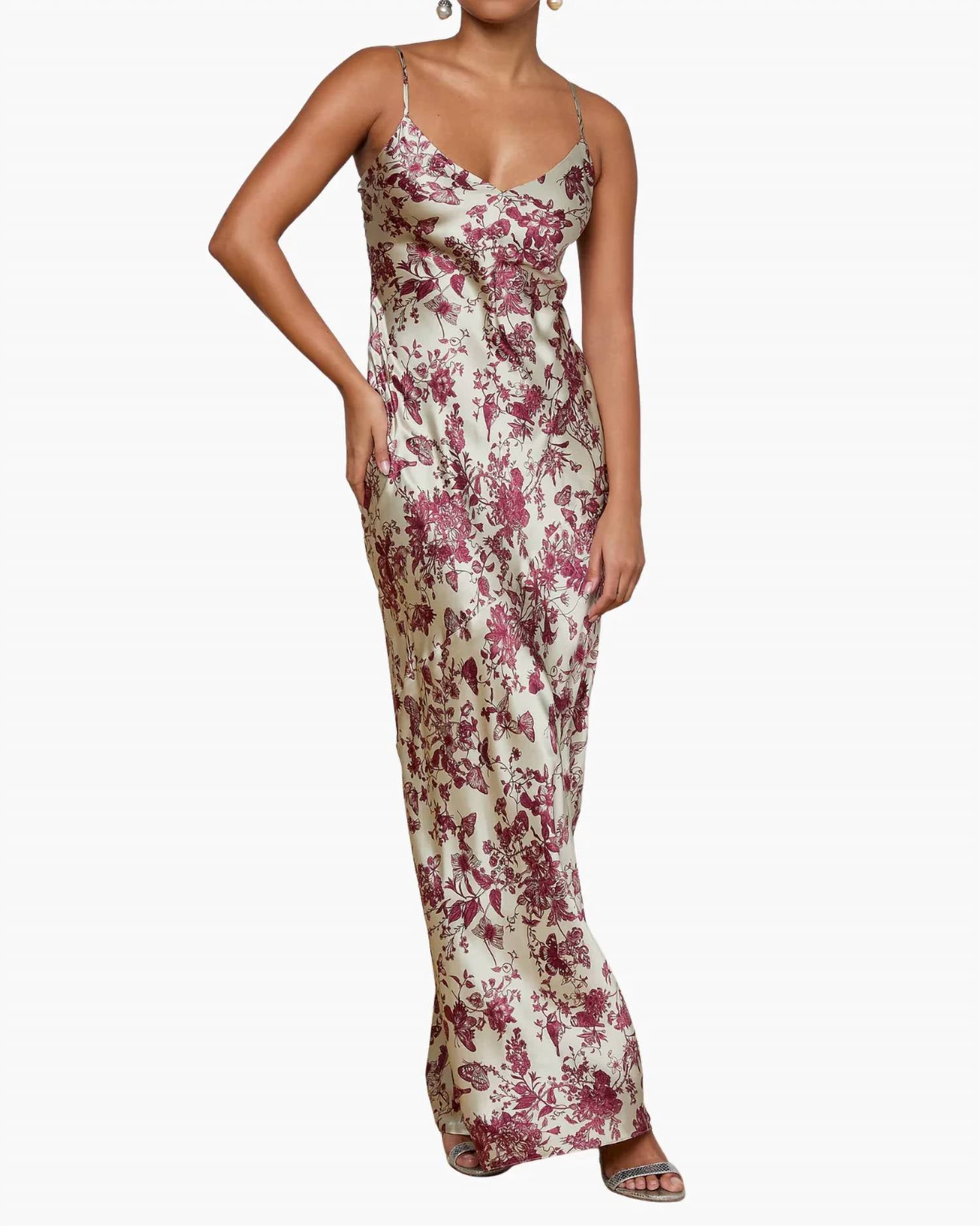 L'Agence - Serita Silk Gown