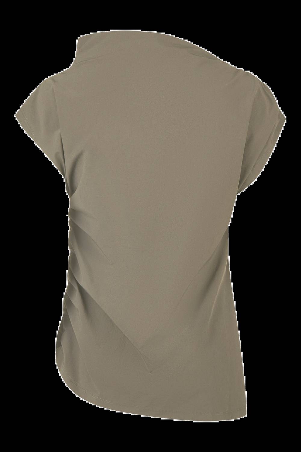 Annette Goertz - Women's Fly Drawstring shoulder blouse