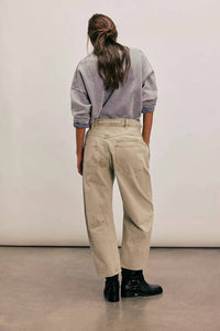 Free People - Moxie Low Slung Pull On Barrel Pants