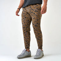 Burlebo - Fleece Camo Jogger