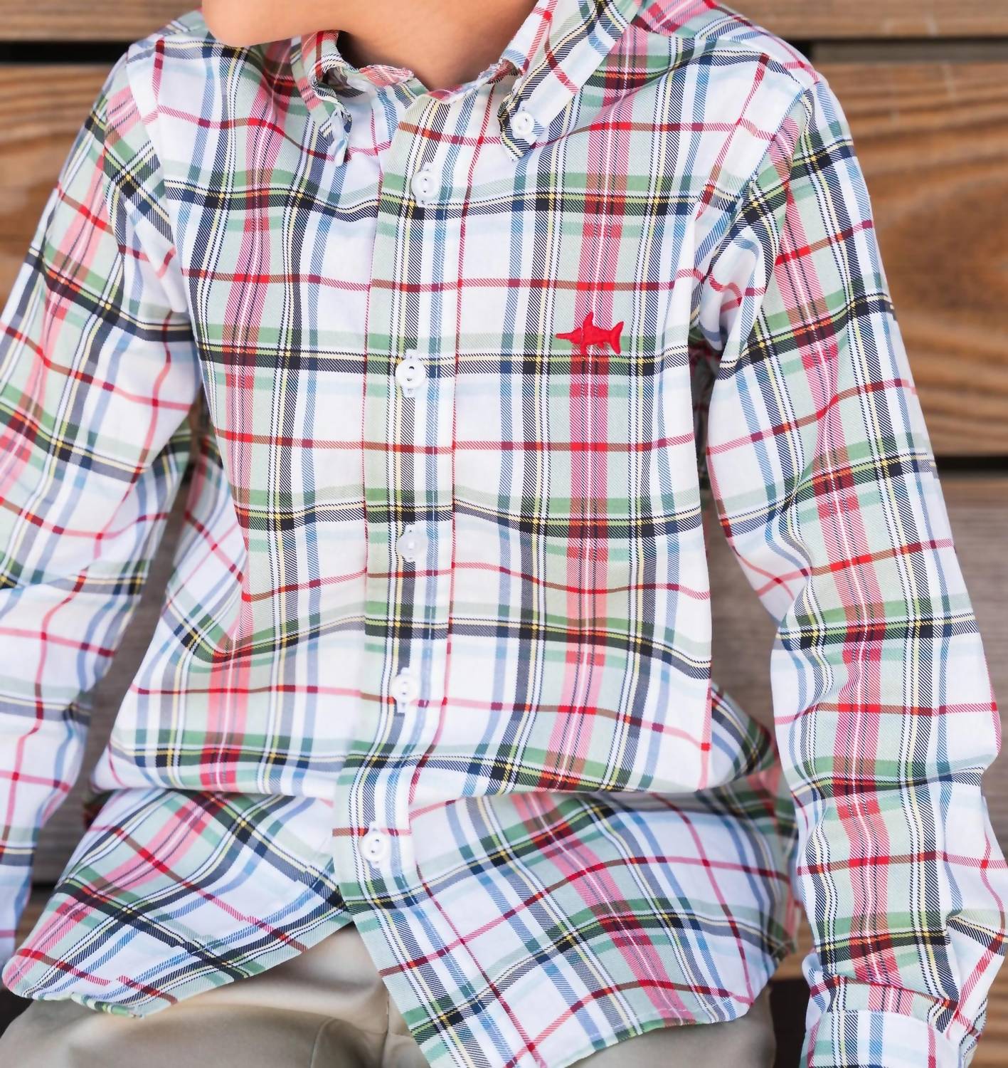 Saltwater Boys Co. - Boys' Carter Oxford Shirt