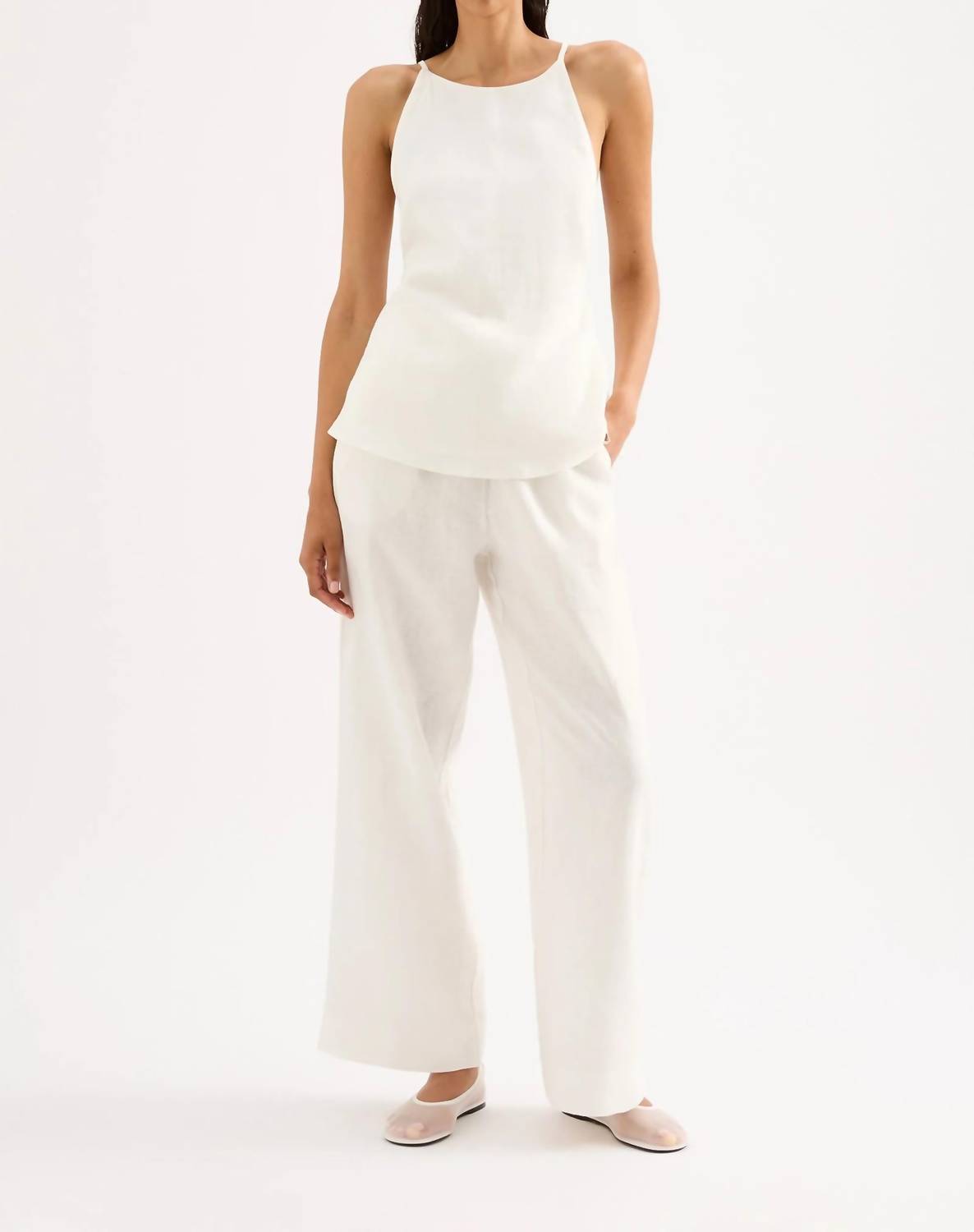 Nude Lucy - Ziba Linen Top