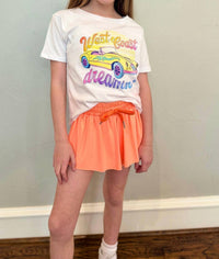 Prince Peter - Girls' West Coast Vibes Tee